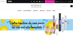 Desktop Screenshot of misencil.com